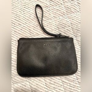 Ralph Lauren Black Small Clutch 5x8